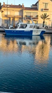 Bateau de peche polyvalent 11m20 par 3m60