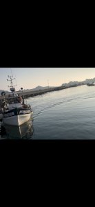 Bateau de pêche polyvalent avec pme 