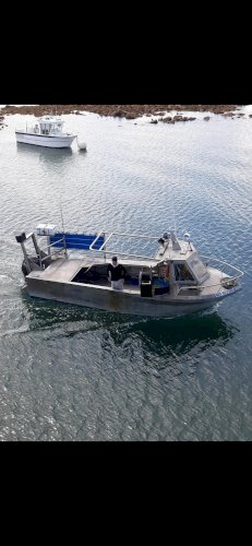 Bateau de pêche polyvalent Gosselin 