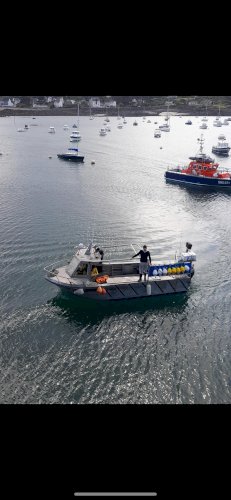 Bateau de pêche polyvalent Gosselin 