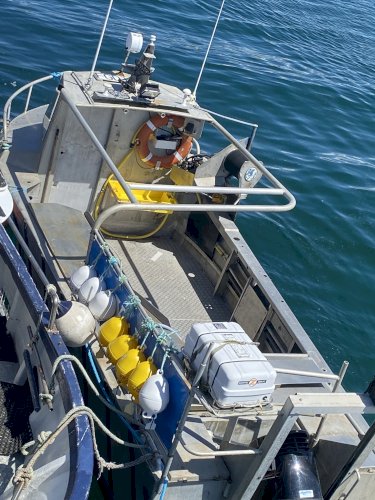 Bateau de pêche polyvalent Gosselin 