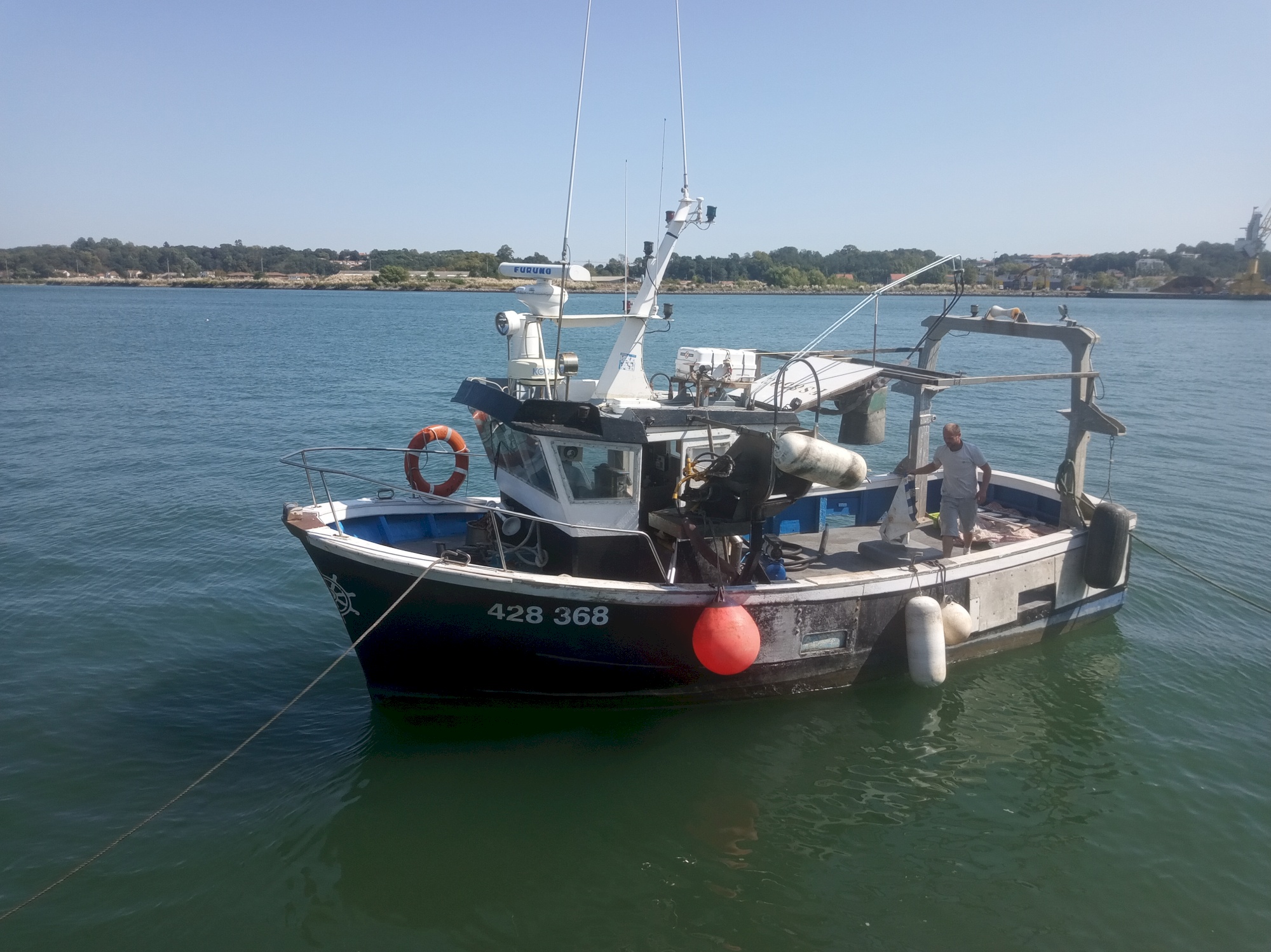 Support de canne à pêche pour bateau Yacht Marine 316