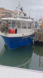 Bateau de péche polyvalent 