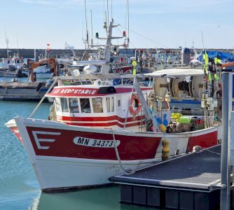 Bateau de pêche pro