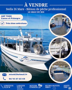 BATEAU DE PÊCHE PROFESSIONNEL 