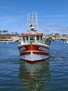 Bateau de pêche 
