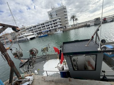 Bateau de pêche 