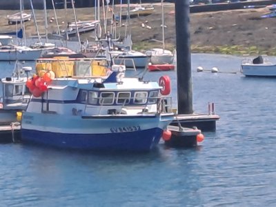 Bateau de pêche 