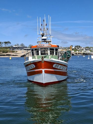 Bateau de pêche 