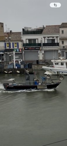 Bateau de pêche 
