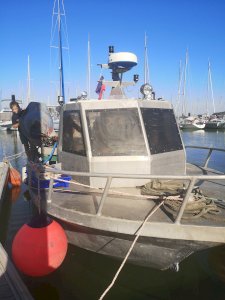 Bateau pêche Gosselin