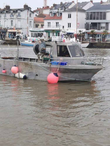 Bateau pêche Gosselin