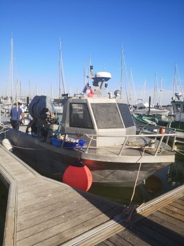 Bateau pêche Gosselin