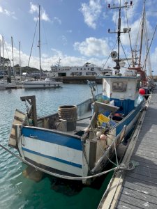 Multipurpose fishing boat