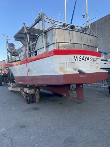 bateaux de pêche polyvalent  