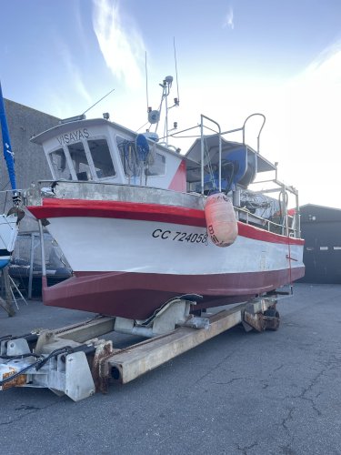 bateaux de pêche polyvalent  