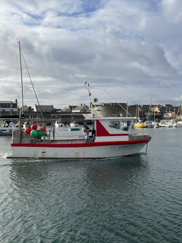 bateaux de pêche polyvalent  