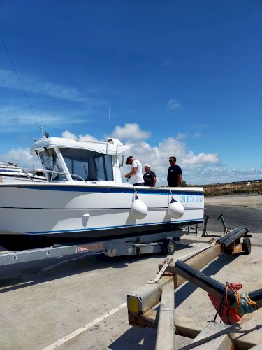 Bénéteau 700 pêche 