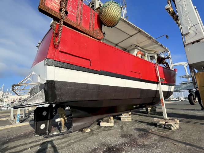 Beneteau pêche de 2002