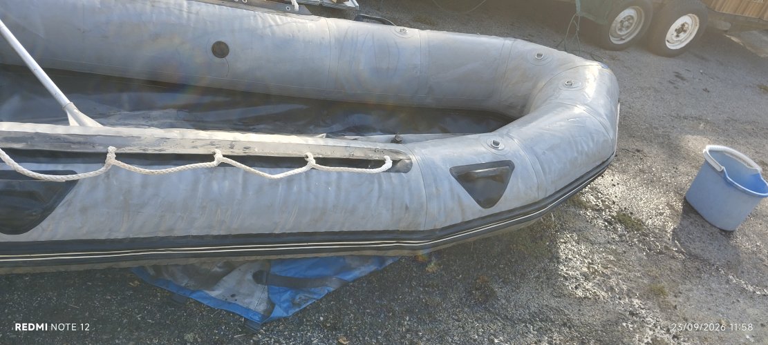 Bon Zodiac MARK1   3.50 mètres  sans plancher