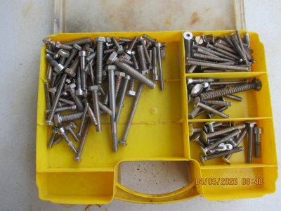 stainless steel bolts