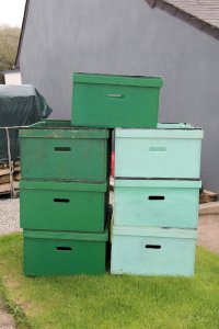 Caisses pour palangres