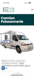 Camion magasin