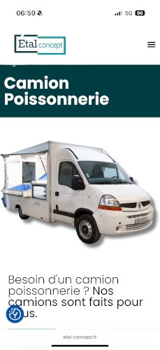 Camion magasin