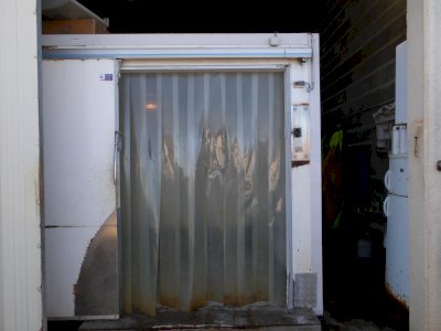 Freezer case