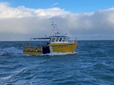 11.8 m crabber