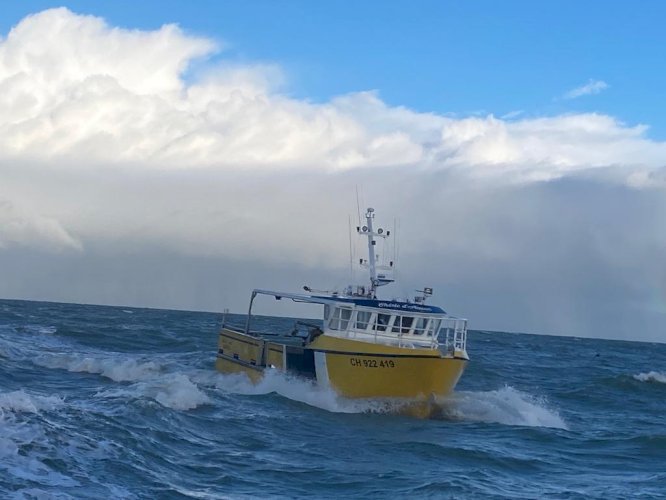 Caseyeur de 11.8 m