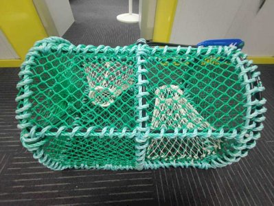 Casier langoustines 