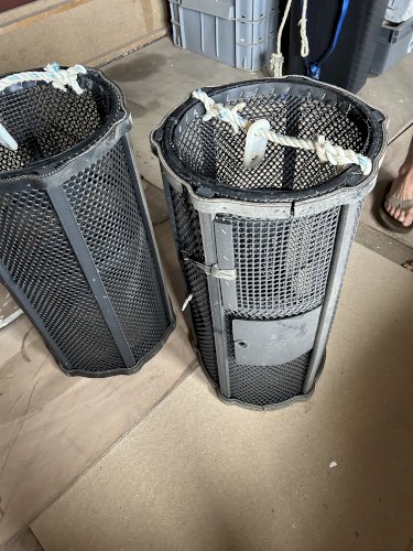 Casiers à crevette