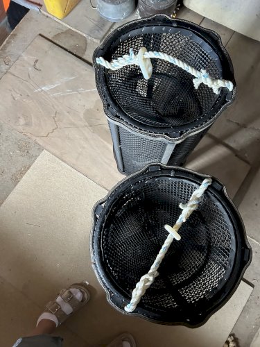 Casiers à crevette