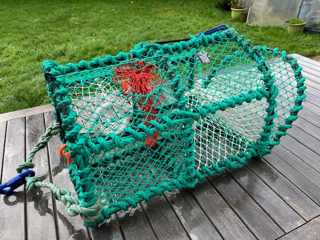 casiers a poulpes et langoustines