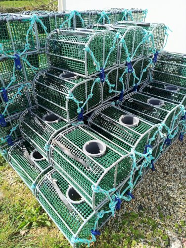 Casiers et pots à poulpes