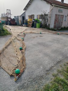 Tralut a ceteau 13m