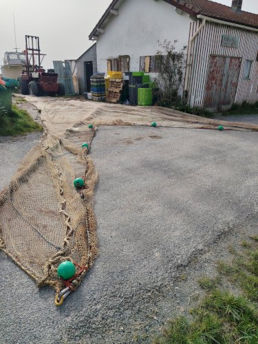 Chalut a ceteau 13m