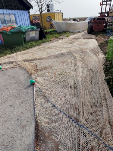 Chalut a ceteau 13m