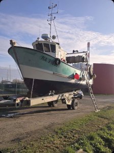 Chalutier beneteau
