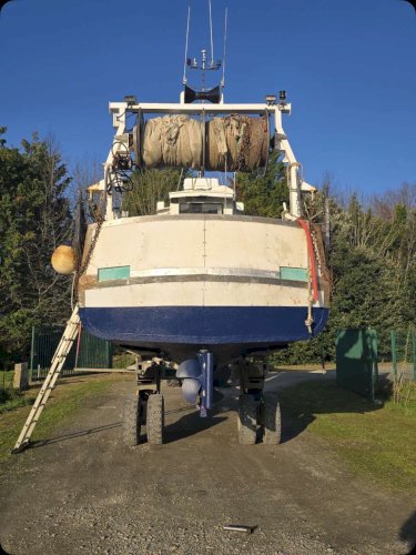 Chalutier beneteau