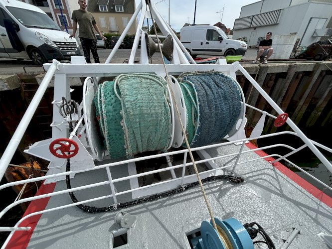 Chalutier polyester 15m AEP ANP Manche EST