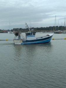 Chalutier polyvalant