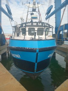 Multipurpose trawler, 1987. 10.97m / 4.20m.2m draft