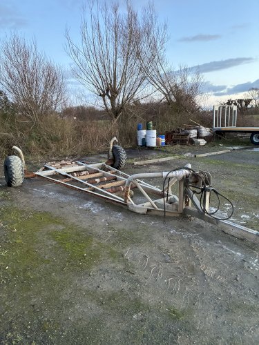 Chariot de mise à l’eau