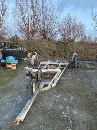 Chariot de mise à l’eau