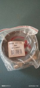 Colliers inox TBSS W4  131-139   Neufs   26 mm de large à tourillons. 
