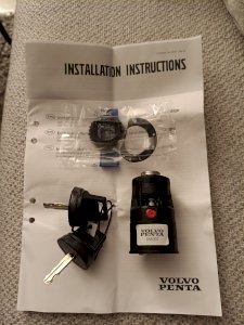 Contacteur de démarrage volvo .