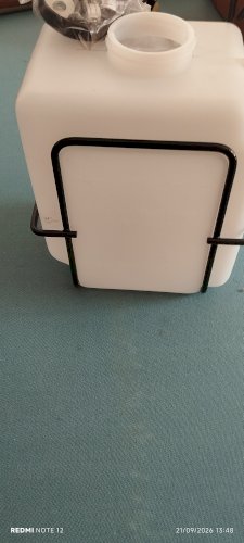 Cummins 130-3574 Mercury Moteur Inboard : Vase d'expansion / TANK KIT-COOLANT RECOVERY