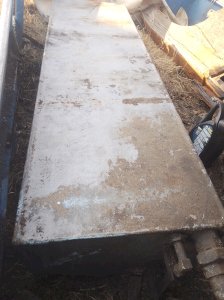 Cuve a gasoil résiné 